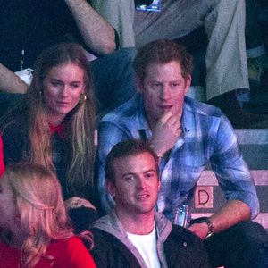 Le prince Harry, Cressida Bonas, Sam, Holly and Richard Branson, Princess Beatrice and Dave Clarke - "We Day UK" au stade de Wembley à Londres. Le 7 mars 2014 AGENCE / BESTIMAGE