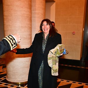 Maire de Paris depuis 2014, elle n'a de cesse de provoquer la colère des Parisien mécontents de ses mesures visant à préserver la qualité de l'air et l'environnement à Paris
Anne Hidalgo, maire de Paris au dîner annuel du CCAF (Conseil de coordination des associations arméniennes de France) à l'hôtel du collectionneur à Paris le 11 mars 2025

© Christian Liewig / Bestimage