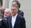 Gérard Holtz - Obsèques de P.Laffont dans la salle de la Coupole du cimetière du Père-Lachaise à Paris, le 23 août 2024. L'animateur de télévision est décédé le 7 août 2024 à l'âge de 84 ans.
© Dominique Jacovides / Bestimage