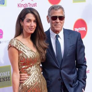 Amal Clooney, George Clooney assistent à A King's Trust Celebration, une soirée spéciale au Royal Albert Hall célébrant le 50e anniversaire du King's Trust. Photo par GOFF / BESTIMAGE