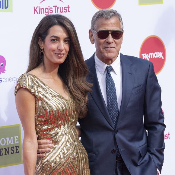 Amal Clooney, George Clooney assistent à A King's Trust Celebration, une soirée spéciale au Royal Albert Hall célébrant le 50e anniversaire du King's Trust. Photo par GOFF  / BESTIMAGE