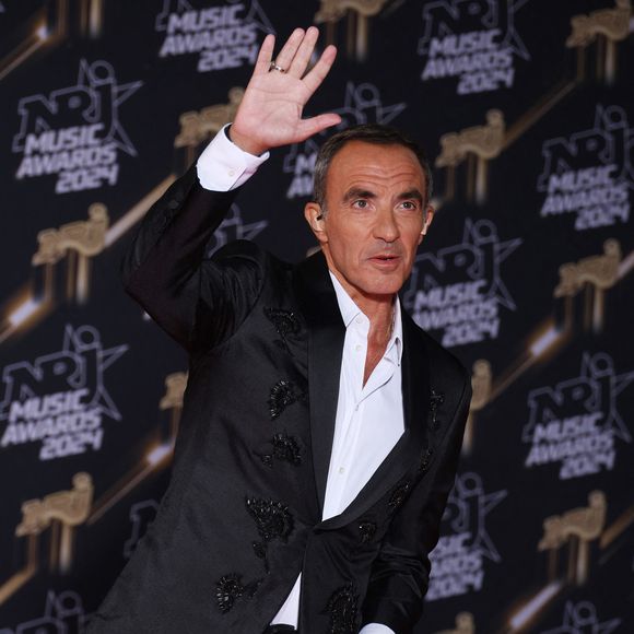 Nikos Aliagas - Photocall de la 26ème édition des NRJ Music Awards au palais des festivals de Cannes, France, le 1er novembre 2024. © Guignebourg-Bebert/Bestimage