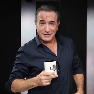 Exclusif - Jean Dujardin, sur le plateau de Clique présenté par M.Achour, et diffusé sur Canal + le 27 octobre 2025, à Paris, France, le 21 octobre 2025. © Jack Tribeca/Bestimage
