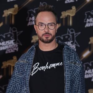 Jarry - Photocall de la 26ème édition des NRJ Music Awards au palais des festivals de Cannes, France, le 1er novembre 2024. © Guignebourg-Bebert/Bestimage