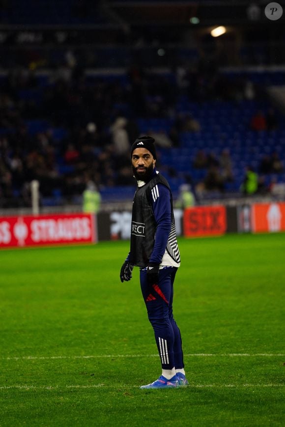 Alexandre Lacazette (10 Olympique Lyonnais) lors du match Olympique Lyonnais vs Ludogorests, UEFA Europa League, Groupama Stadium à Lyon, France. Pauline Figuet/PsnewZ/Bestimage