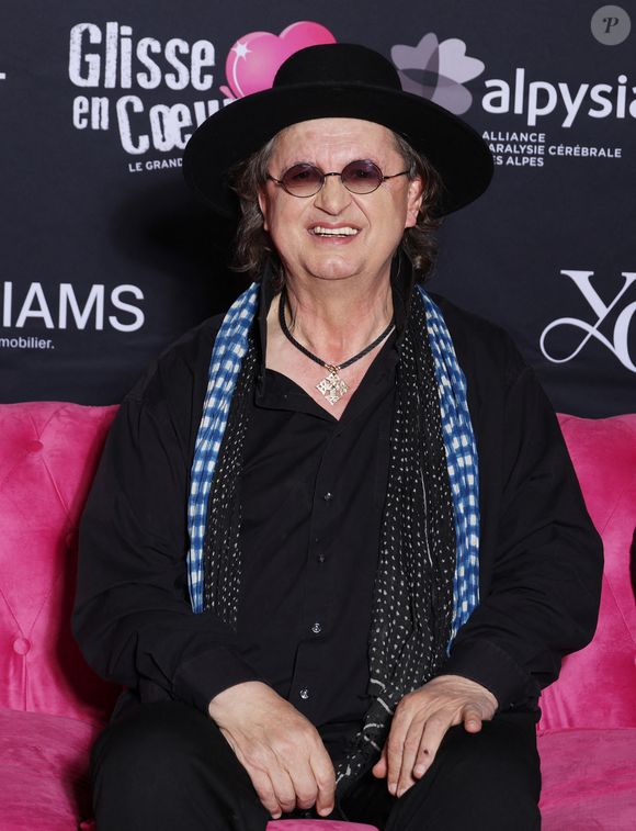 Mariage - Marc Veyrat s'est marié avec Christine à Megève - Exclusif - Marc Veyrat - 15ème édition de l'événement caritatif "Glisse en coeur" au Grand Bornand, au profit de l'association "Alpysia" (Alliance Paralysie cérébrale des Alpes). Le 22 mars 2024 © Denis Guignebourg / Bestimage