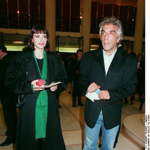 Mathilda May et Gérard Darmon au ballet de Kirov. BERTRAND RINDOFF PETROFF / BESTIMAGE