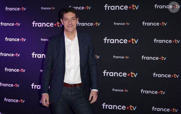 Alexandre Boyon au photocall de la conférence de presse du Téléthon 2025 (5-6 décembre 2025) à Paris, France, le 6 novembre 2025. © Coadic Guirec/Bestimage