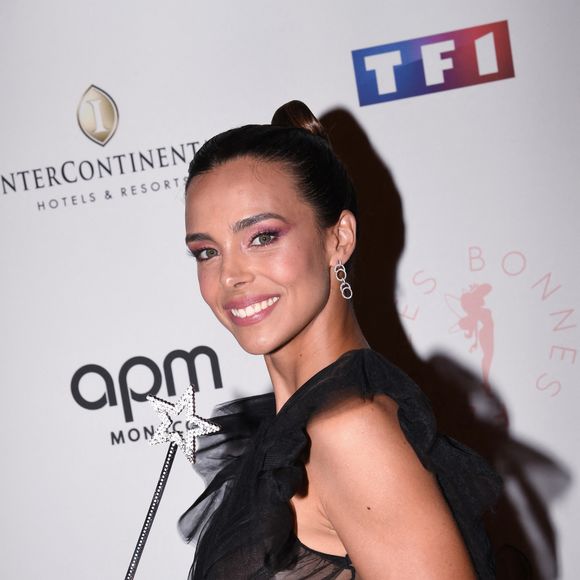 Marine Lorphelin, miss France 2013 lors du gala de l'association "Les bonnes fées" à l'InterContinental Paris le 14 juin 2022. © Rachid Bellak / Bestimage