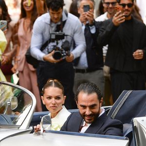 Arrivées au mariage civil de Thylane Blondeau et Benjamin Attal à la mairie du 16ème arrondissement de Paris le 29 juin 2026.
Photo par Agence / Bestimage