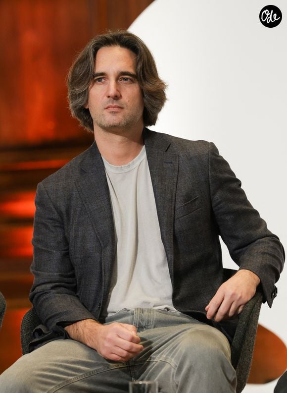 Dimitri Rassam - Le "César des Lycéens 2025" a été remis, au sein du Grand Amphithéâtre de la Sorbonne, au film "Le Comte de Monte-Cristo" réalisé par M. Delaporte et A. de La Patellière, produit par D. Rassam et J. Seydoux, Paris le 26 mars 2025.  © Coadic Guirec/Bestimage