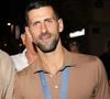 Décrochée aux jeux olympiques de Paris 2024
aris, FRANCE - Le joueur de tennis Novak Djokovic a été vu arrivant au restaurant de Sienne, affichant fièrement sa médaille d’or aux Jeux olympiques de 2024. L’athlète a profité d’un repas de célébration suite à sa récente victoire.
Backgrid USA / Bestimage