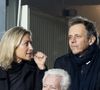Le 26 juin dernier, Anne-Sophie Lapix a présenté son dernier JT au 20 heures de France 2.

Anne Sophie Lapix et Arthur Sadoun - Personnalités à la finale de la coupe du monde de rugby Afrique du Sud / Nouvelle Zélande (12 - 11) au stade de France à Saint-Denis.