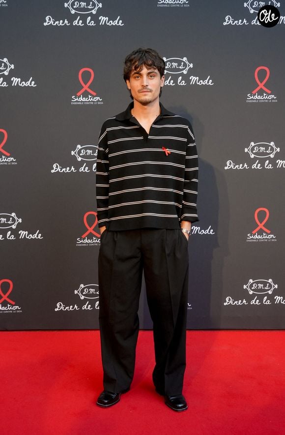 Julien De Saint-Jean au dîner de la mode Sidaction 2026 au lycée Carnot à Paris le 9 juillet 2026.

© Anne-Sophie Guebey / Bestimage
