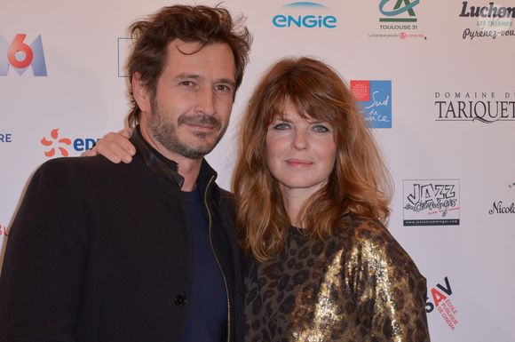 Gwendoline Hamon, Alexandre Varga au photocall de la série Cassandre lors du 21e Festival des Créations Télévisuelles de Luchon a Luchon, France, le 6 Fevrier 2019. Photo by Julien Reynaud/APS-Medias/ABACAPRESS.COM