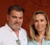 “Elle est revenue avec la bague au doigt”, ajoute l’acteur à propos de Lilou Fogli

Clovis Cornillac et sa femme Lilou Fogli au village lors des Internationaux de France de tennis de Roland Garros 2023, à Paris, France, le 11 juin 2023. © Jacovides-Moreau/Bestimage