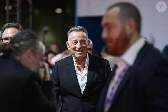 Le 8 septembre 2024 à Toronto (Canada) : Bruce Springsteen à la première de 'Road Diary: Bruce Springsteen and The E Street (Credit Image: Â© Christopher Katsarov/The Canadian Press via ZUMA Press)