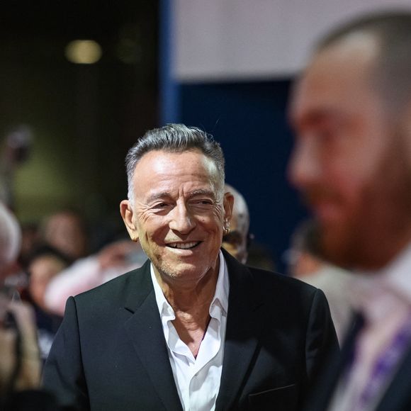 Le 8 septembre 2024 à Toronto (Canada) : Bruce Springsteen à la première de 'Road Diary: Bruce Springsteen and The E Street (Credit Image: Â© Christopher Katsarov/The Canadian Press via ZUMA Press)