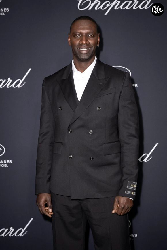 Omar Sy - Photocall du dîner "Trophée Chopard" au Carlton Beach lors du 77ème Festival International du Film de Cannes. Le 17 mai 2024
© Olivier Borde / Bestimage
