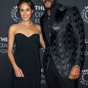 Il n'est autre que le parrain de sa fille Lilibet.

Meghan Markle, duchesse de Sussex, et Tyler Perry assistent au Paley Honors LA Honoring Tyler Perry au Beverly Wilshire A Four Seasons Hotel le 4 décembre 2024 à Los Angeles, CA, USA. Photo by Elyse Jankowski/SPUS/ABACAPRESS.COM