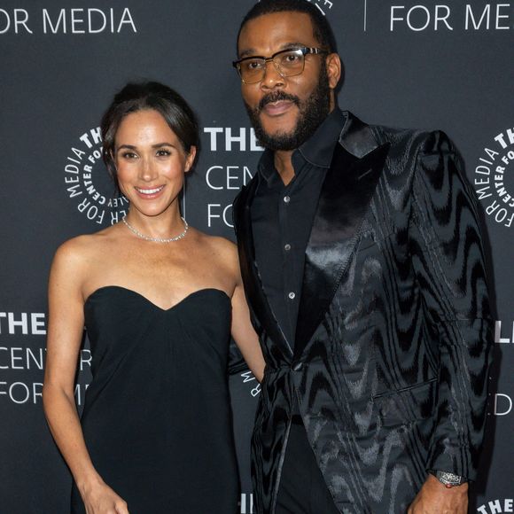 Il n'est autre que le parrain de sa fille Lilibet.

Meghan Markle, duchesse de Sussex, et Tyler Perry assistent au Paley Honors LA Honoring Tyler Perry au Beverly Wilshire A Four Seasons Hotel le 4 décembre 2024 à Los Angeles, CA, USA. Photo by Elyse Jankowski/SPUS/ABACAPRESS.COM