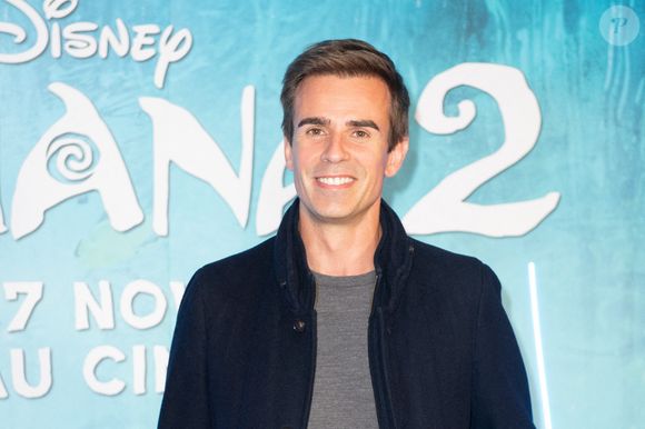 Jean-Baptiste Marteau assiste à la première de Vaiana 2 au cinéma Grand Rex à Paris, France, le 23 novembre 2024. Photo par Aurore Marechal/ABACAPRESS.COM