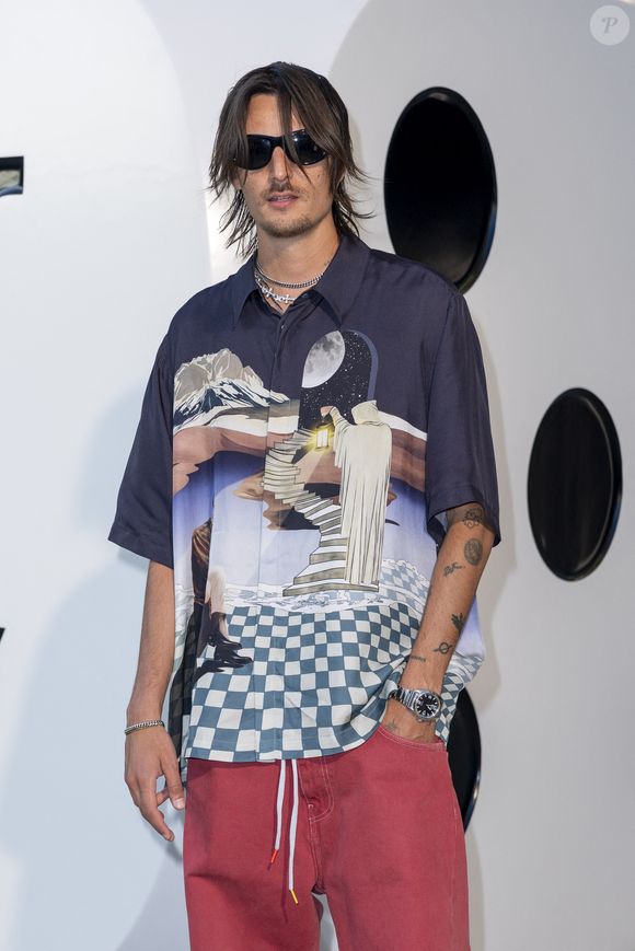 Danny Ocean – Photocall du Défilé de mode Louis Vuitton Homme, Collection Printemps-Été 2026 dans le cadre de la Fashion Week de Paris, France, le 24 juin 2025.
 
© Olivier Borde / Bestimage