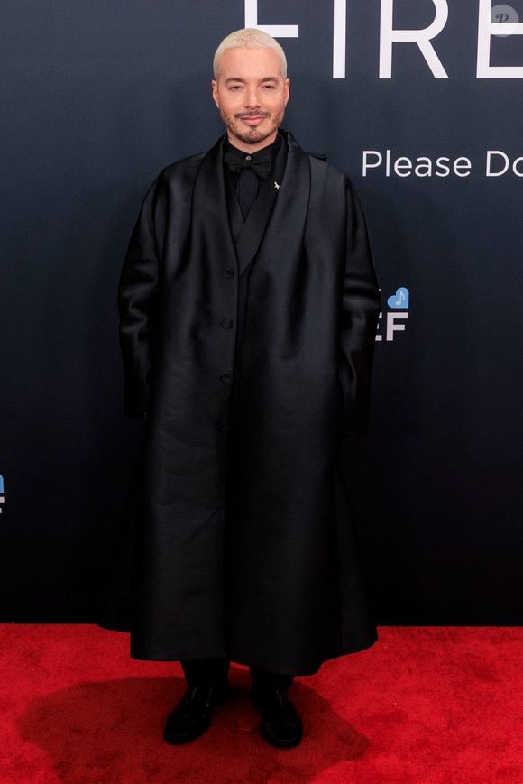 J Balvin à la 67e cérémonie des Grammy Awards à la Crypto.com Arena de Los Angeles le dimanche 2 février 2025. JAVIER ROJAS/PI (Credit Image: © PI via ZUMA Press Wire)