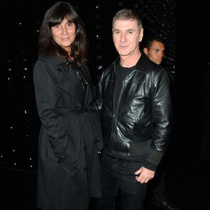 Etienne Daho assiste au défilé de la collection prêt-à-porter automne-hiver 2015/2016 de Saint-Laurent qui se tient au Carreau du Temple à Paris, France, le 5 octobre 2015. Photo Laurent Zabulon/ABACAPRESS.COM