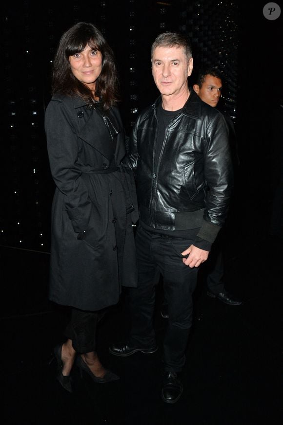 Etienne Daho assiste au défilé de la collection prêt-à-porter automne-hiver 2015/2016 de Saint-Laurent qui se tient au Carreau du Temple à Paris, France, le 5 octobre 2015. Photo Laurent Zabulon/ABACAPRESS.COM