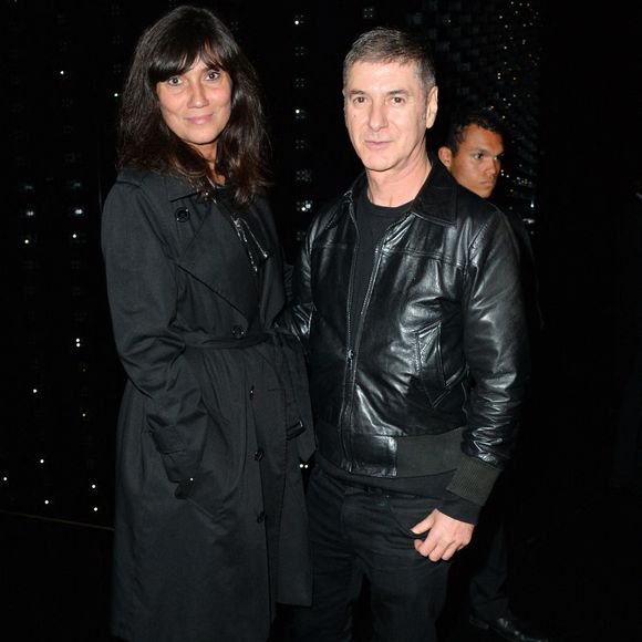 Etienne Daho assiste au défilé de la collection prêt-à-porter automne-hiver 2015/2016 de Saint-Laurent qui se tient au Carreau du Temple à Paris, France, le 5 octobre 2015. Photo Laurent Zabulon/ABACAPRESS.COM