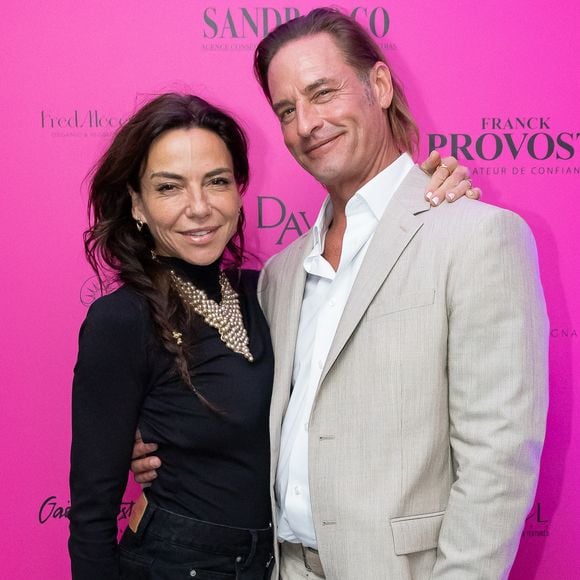 Exclusif - Sandra Sisley et Josh  Holloway - Photocall à la suite Sandra & Co lors du Festival International des Séries de Cannes, Canneseries Saison 8, à l’hôtel JW Marriott Cannes le 27 avril 2025.
© Aurelio Stella / William Sanches Tavares / Evenjoy / Bestimage
