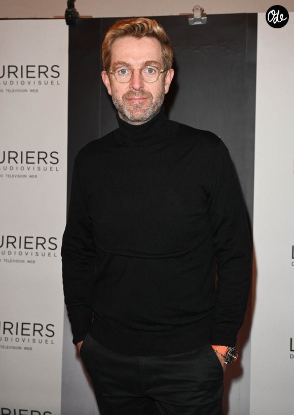 Semi-exclusif - Alexandre Delpérier - 27ème cérémonie des Lauriers de l'Audiovisuel au théâtre Marigny à Paris le 21 février 2022. © Coadic Guirec/Bestimage