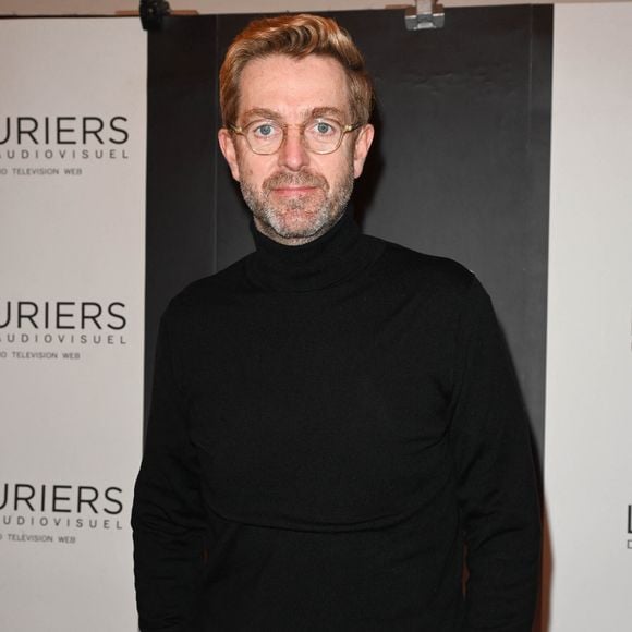Semi-exclusif - Alexandre Delpérier - 27ème cérémonie des Lauriers de l'Audiovisuel au théâtre Marigny à Paris le 21 février 2022. © Coadic Guirec/Bestimage