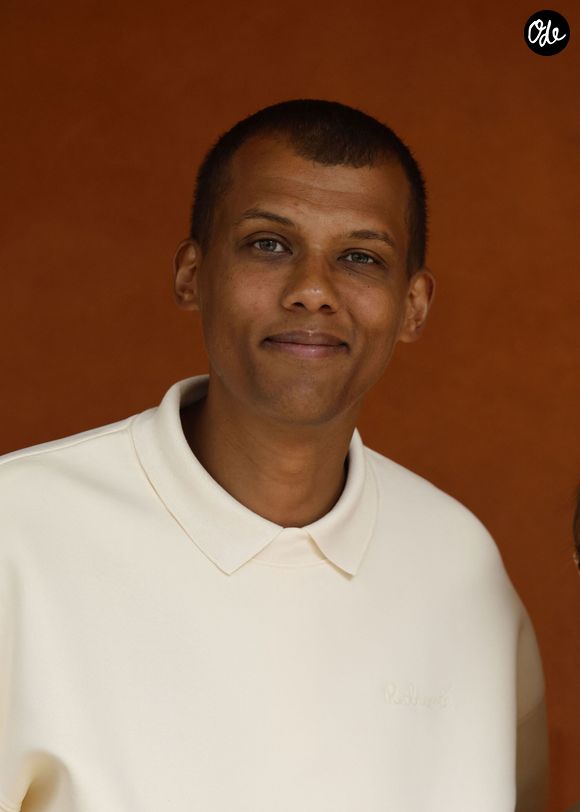 Stromae lors des Internationaux de France de Tennis de Roland Garros 2026, à Paris, France, le 7 juin 2026. © Jacovides-Moreau/Bestimage
