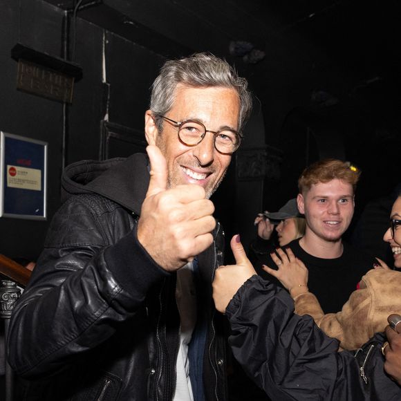 Michael Goldman - Célébrités assistent au concert de Julien Lieb (finaliste de la Star Academy 2023) à la Cigale à Paris le 24 Septembre 2025. © Jeremy Melloul/Bestimage
