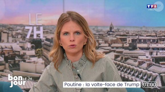 Et en plein journal de Garance Pardigon, il a renversé son café.

Incident en plein direct pour Bruce Toussaint dans "Bonjour !", sur TF1 mercredi 24 septembre 2025.