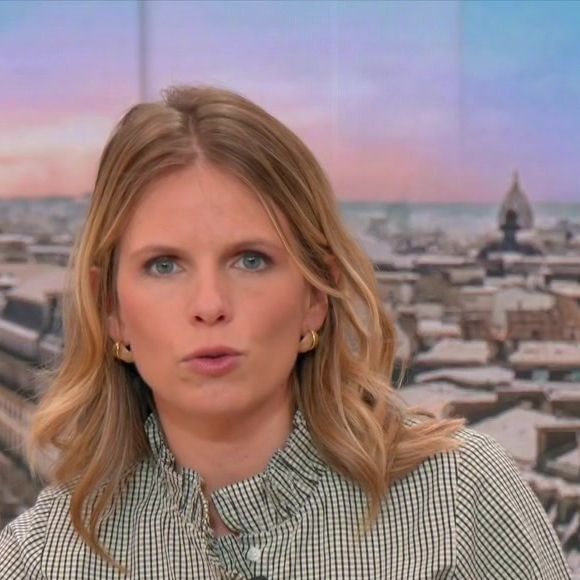 Et en plein journal de Garance Pardigon, il a renversé son café.

Incident en plein direct pour Bruce Toussaint dans "Bonjour !", sur TF1 mercredi 24 septembre 2025.