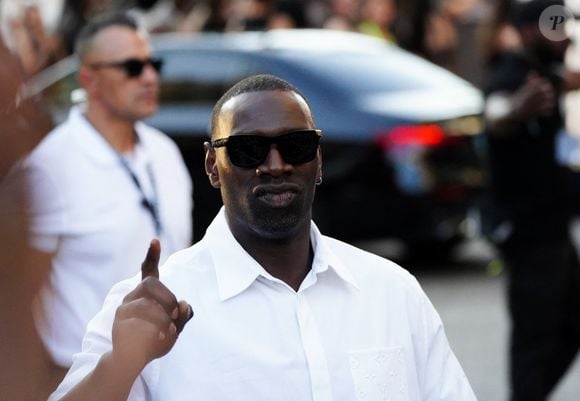 Omar Sy - Arrivées au défilé de mode Louis Vuitton Homme, Collection Printemps-Été 2026 dans le cadre de la Fashion Week de Paris le 24 juin 2025.

© Anne-Sophie guebey / Bestimage