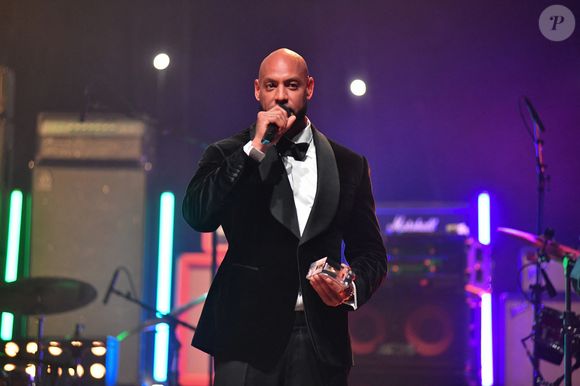 Booba (Grand Prix Musique urbaines) - Les Grands Prix de la Sacem 2023 à la Maison de la Radio à Paris le 30 novembre 2023. 

© Alexandre Fay/Bestimage