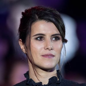 Exclusif - Karine Ferri - Emission hommage à "Grégory Lemarchal, 10 ans après l'histoire continue" au Zénith de Paris et retransmis en direct sur TF1 le 7 janvier 2017. © Cyril Moreau/Bestimage