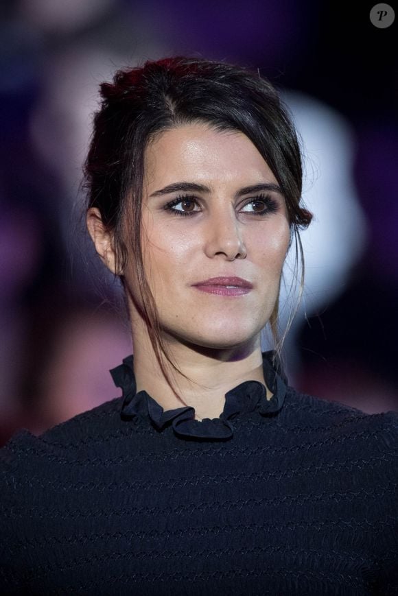 Exclusif - Karine Ferri - Emission hommage à "Grégory Lemarchal, 10 ans après l'histoire continue" au Zénith de Paris et retransmis en direct sur TF1 le 7 janvier 2017. © Cyril Moreau/Bestimage