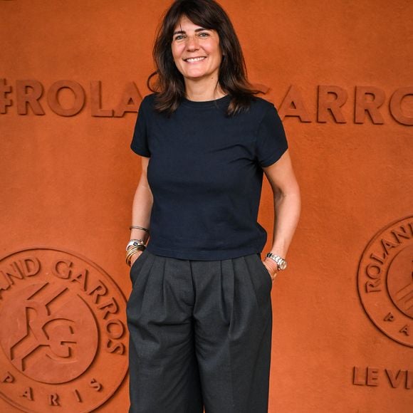 24 mai 2026, Paris, France, France : Estelle Denis lors de Roland-Garros 2026, Roland-Garros 2026, tournoi de tennis du Grand Chelem au stade Roland-Garros le 24 mai 2026 à Paris, France. (Credit Image : © Matthieu Mirville/ZUMA Press Wire / Bestimage)