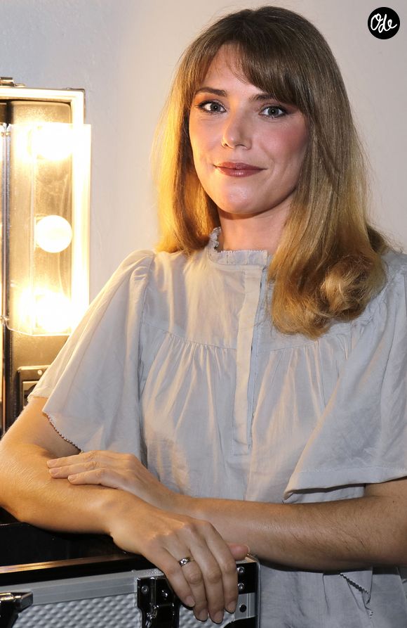 Portrait de Emma Daumas à Paris le 13 novembre 2020. © Cédric Perrin / Bestimage