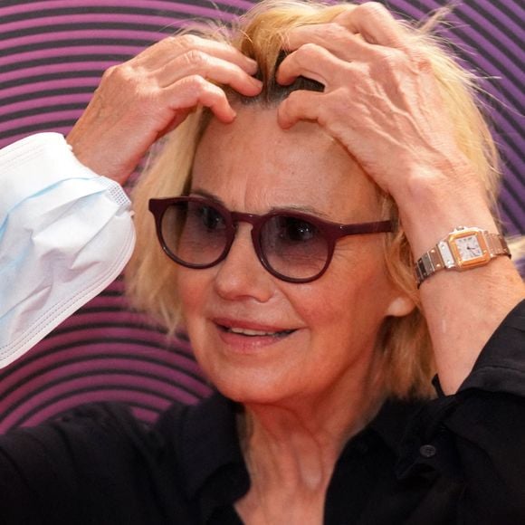 Sylvette Herry aka Miou-Miou assiste au photocall pour "Nona et ses filles" pendant le Festival Series Mania - Day Five le 30 août 2021 à Lille, France. Photo ABACAPRESS.COM