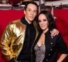 Le couple a publié son message sur le compte Instagram de leur studio de danse.

Grégoire Lyonnet et sa femme Alizée - Backstage de l'émission "Tous au Moulin Rouge pour le sidaction" au Moulin Rouge à Paris le 20 mars 2017. L'émission sera diffusée sur France 2 le samedi 25 mars à 21h00. © Cyril Moreau - Dominique Jacovides / Bestimage