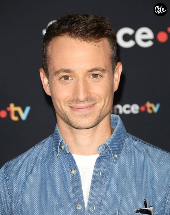 Hugo Clément au photocall pour la conférence de presse de rentrée de France TV à la Grande Halle de la Villette à Paris, France, le 11 juillet 2023. © Coadic Guirec/Bestimage