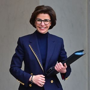 Rachida Dati, Ministre de la Culture, à la sortie du Conseil des ministres au palais de l'Elysée à Paris, le 28 janvier 2026.
© Christian Liewig / Bestimage