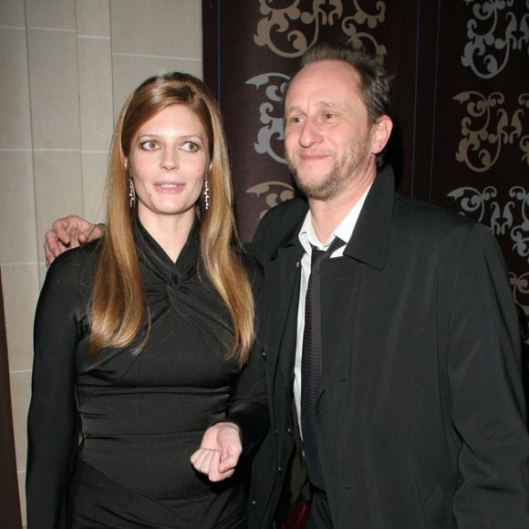Chiara Mastroianni et Benoit Poelvoorde à la soirée après la cérémonie des César à l'espace Ricard à Paris le 25 février 2006. Crédit Bestimage