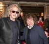 Deux artistes d'une grande élégance...

Le parolier et directeur musical franco-canadien Luc Plamondon (G) pose avec le chanteur franco-italien Riccardo Cocciante (D) lors du dévoilement de la sculpture de cire de Luc Plamondon au Musée Grévin à Paris, France, le 9 novembre 2023. Photo by Firas Abdullah/ABACAPRESS.COM